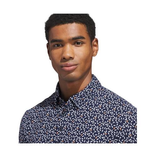 Men's adidas Ultimate365 Soft Print Polo - Primary Image