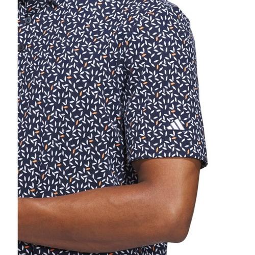 Men's adidas Ultimate365 Soft Print Polo - Primary Image