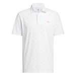 Men's adidas Ultimate365 Essence Print Polo - Thumbnail 1 of 7