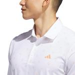 Men's adidas Ultimate365 Essence Print Polo - Thumbnail 6 of 7