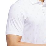 Men's adidas Ultimate365 Essence Print Polo - Thumbnail 7 of 7