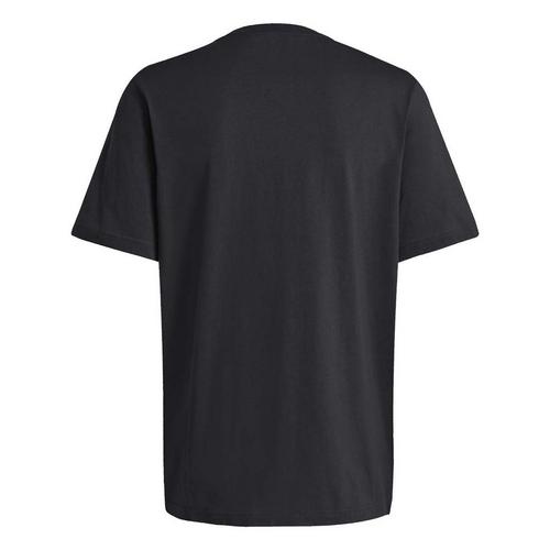 adidas Nebraska Cornhuskers Alternate Blackout T-Shirt - Primary Image