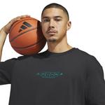 Men's adidas Anthony Edwards World of 5 Basketball T-Shirt - Thumbnail 2 of 4