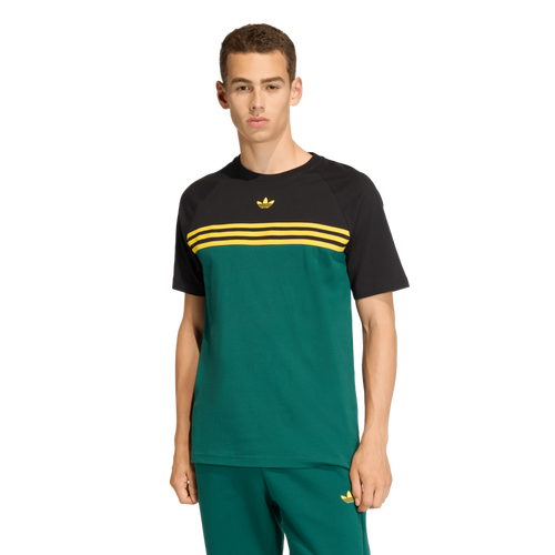 Men's adidas Chest Stripes T-Shirt - Primary Image