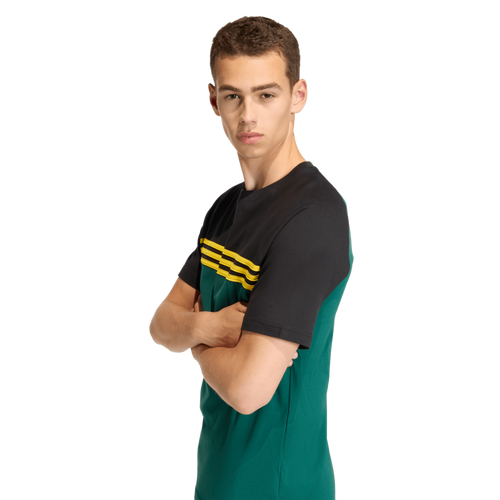 Men's adidas Chest Stripes T-Shirt - Primary Image