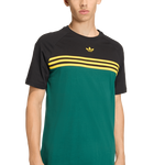Men's adidas Chest Stripes T-Shirt - Thumbnail 4 of 4