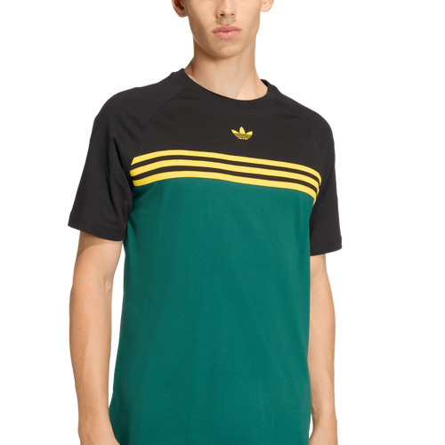 Men's adidas Chest Stripes T-Shirt - Primary Image