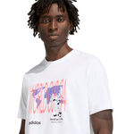 Men's adidas Archive World '94 Graphic T-Shirt - Thumbnail 3 of 4