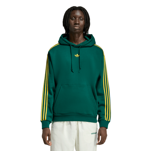 Men's adidas Tipped Stripes Hoodie - Primary Image