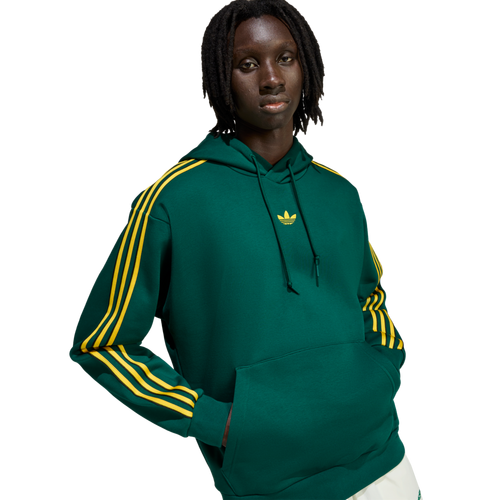 Men's adidas Tipped Stripes Hoodie - Primary Image
