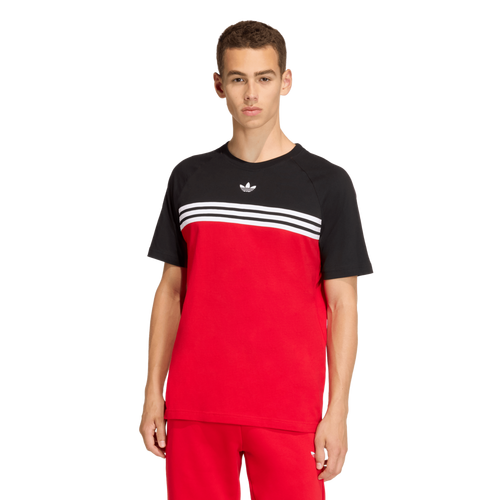 Men's adidas Chest Stripes T-Shirt - Primary Image