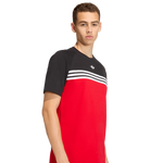 Men's adidas Chest Stripes T-Shirt - Thumbnail 3 of 4