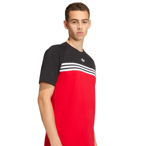 Men's adidas Chest Stripes T-Shirt - Primary Image