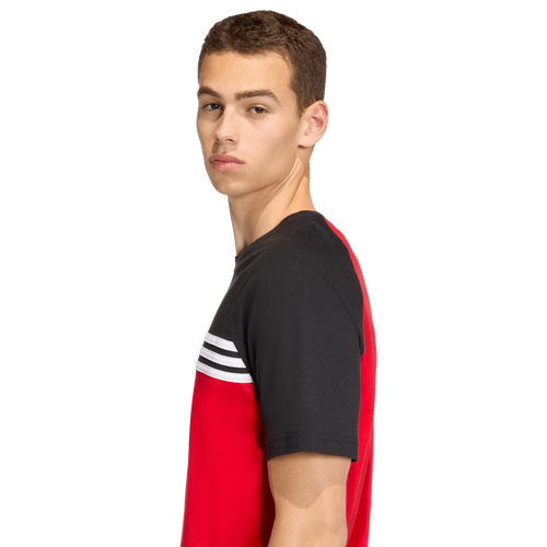 Men's adidas Chest Stripes T-Shirt - Primary Image