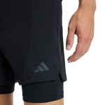 Men's adidas D4T 2IN1 Shorts - Thumbnail 3 of 4