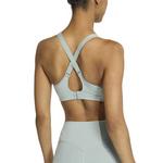 Women's adidas Optime Sports Bra - Thumbnail 2 of 6