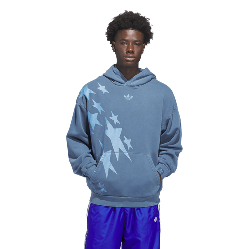 Men's adidas Graphic Basketball Hoodie - Primary Image