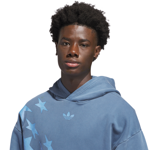 Men's adidas Graphic Basketball Hoodie - Primary Image
