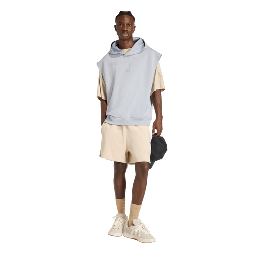 Men's adidas Soft Lux Vest Hoodie - Primary Image
