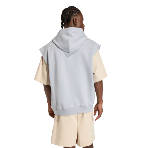 Men's adidas Soft Lux Vest Hoodie - Primary Image
