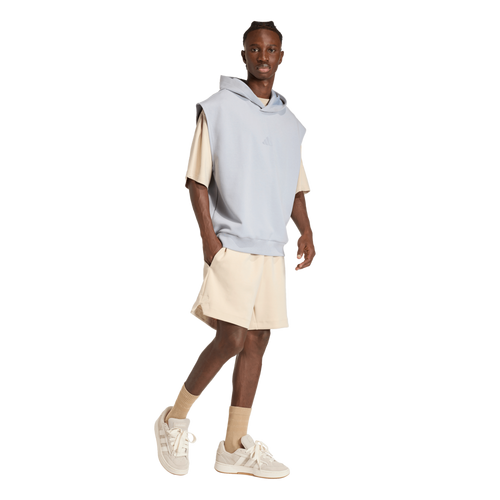 Men's adidas Soft Lux Vest Hoodie - Primary Image