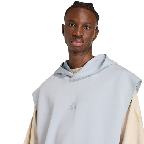 Men's adidas Soft Lux Vest Hoodie - Primary Image