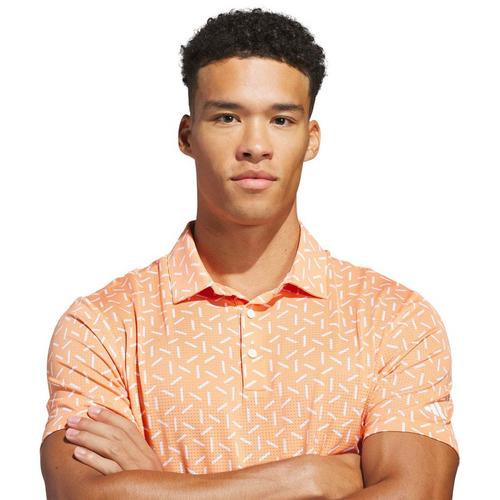 Men's adidas Ultimate365 Mesh Climacool Polo - Primary Image