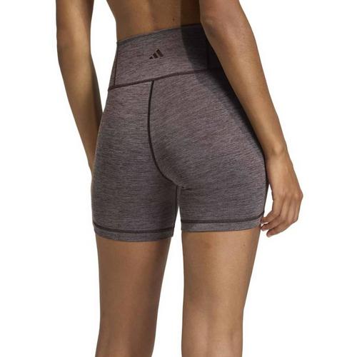 Women's adidas All Me Leggings Shorts - Primary Image