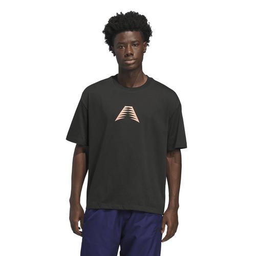 Men's adidas Anthony Edwards Photo Basketball T-Shirt - Primary Image