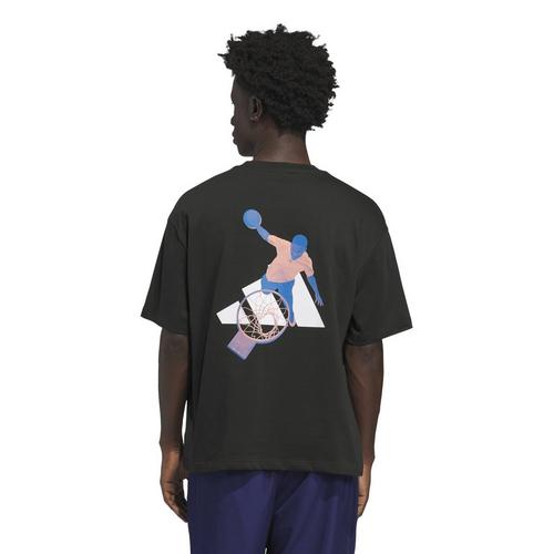 Men's adidas Anthony Edwards Photo Basketball T-Shirt - Primary Image
