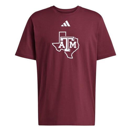 adidas Texas A&M Aggies Logo T-Shirt - Primary Image