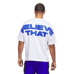 Men's adidas Anthony Edwards Believe That Basketball T-Shirt - Thumbnail 2 of 4