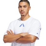 Men's adidas Anthony Edwards Believe That Basketball T-Shirt - Thumbnail 3 of 4