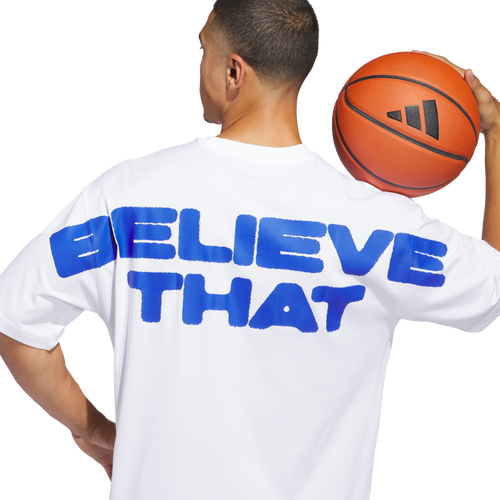 Men's adidas Anthony Edwards Believe That Basketball T-Shirt - Primary Image