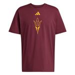 adidas Arizona State Sun Devils Logo T-Shirt - Thumbnail 1 of 2