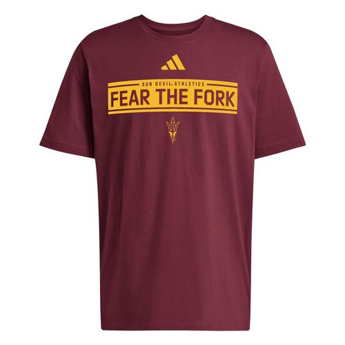 adidas Arizona State Sun Devils Slogan T-Shirt - Primary Image
