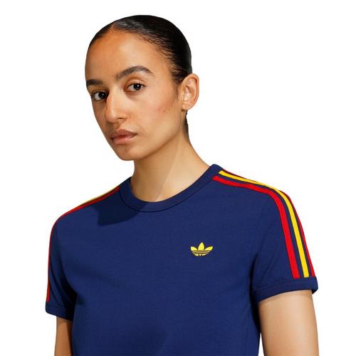Women's adidas 3 Stripes Slim T-Shirt - Primary Image