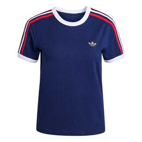 Women's adidas 3 Stripes Slim T-Shirt - Primary Image