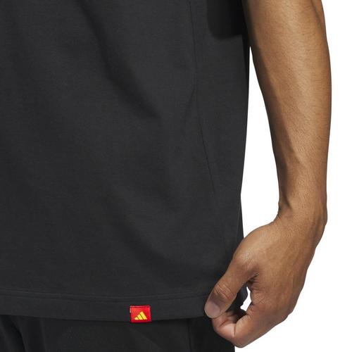 Men's adidas Stadium Hotdog Graphic T-Shirt - Primary Image