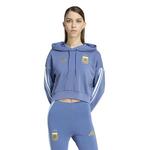 adidas Women's Argentina 2026 DNA Hoodie - Thumbnail 2 of 2