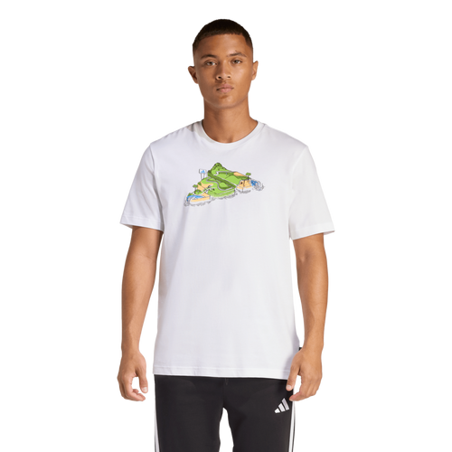 Men's adidas Novelty Mini Graphic T-Shirt - Primary Image