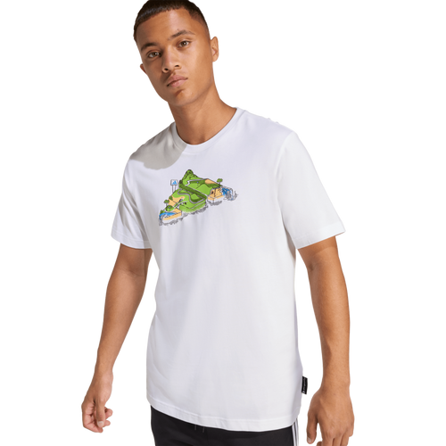 Men's adidas Novelty Mini Graphic T-Shirt - Primary Image