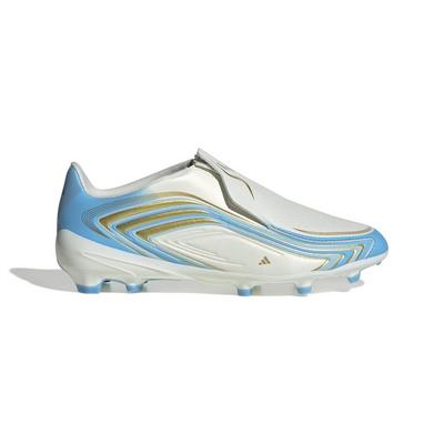 Big Kids' adidas F50 Messi League Laceless FG Molded Soccer Cleats