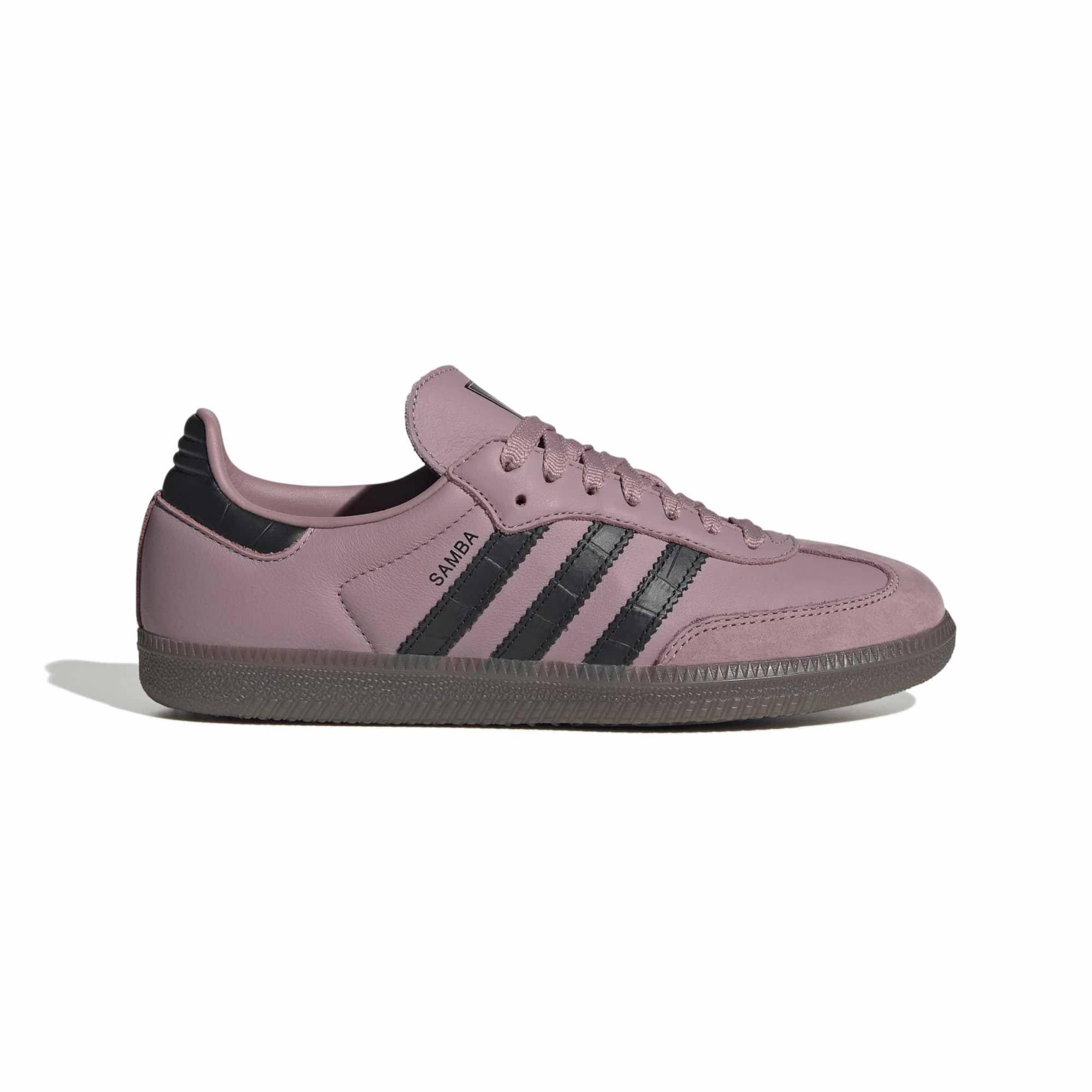 adidas SAMBA OG SHOES Magic Mauve 11 - Womens Originals Shoes
