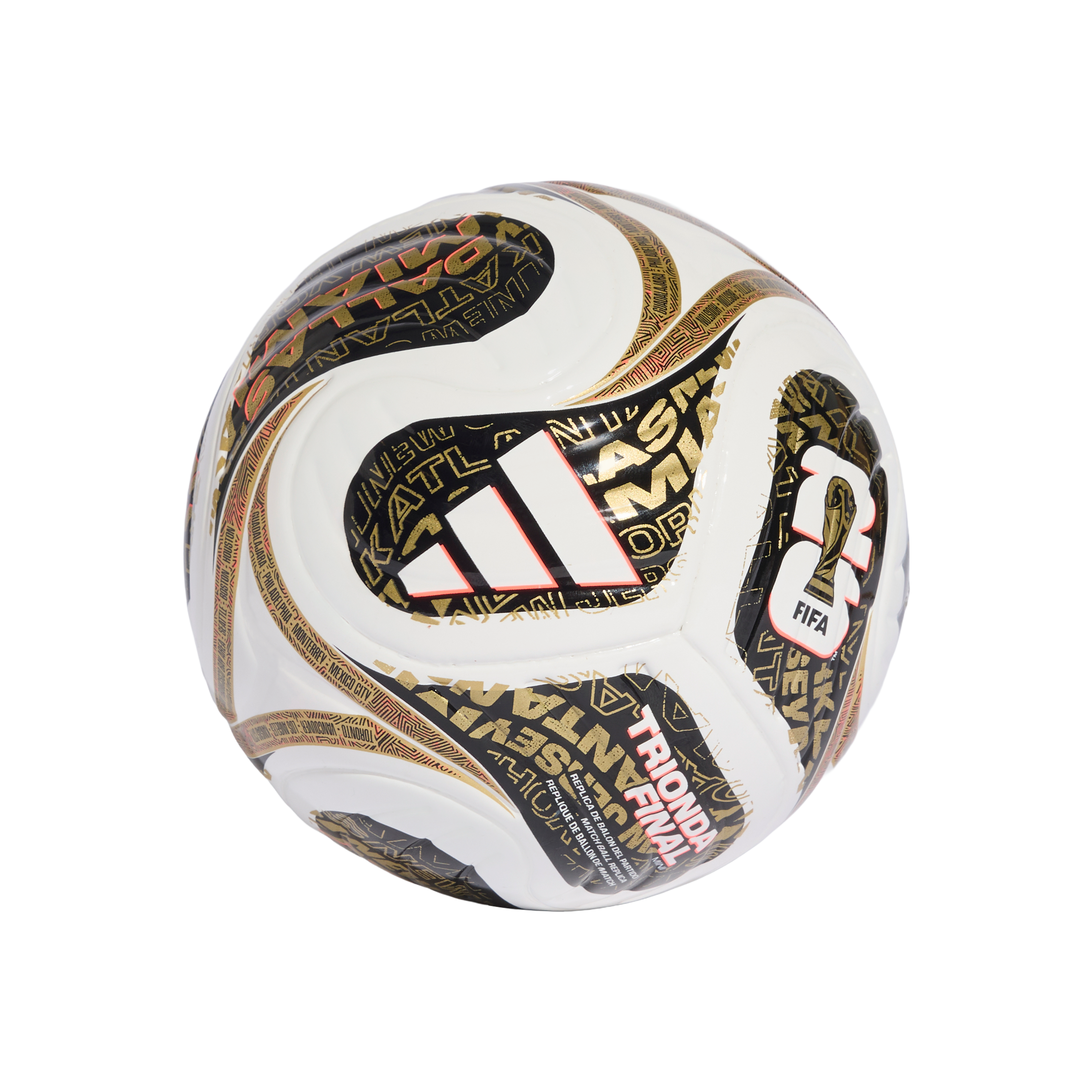 adidas x FIFA World Cup 26 Trionda Finals Mini Soccer Ball