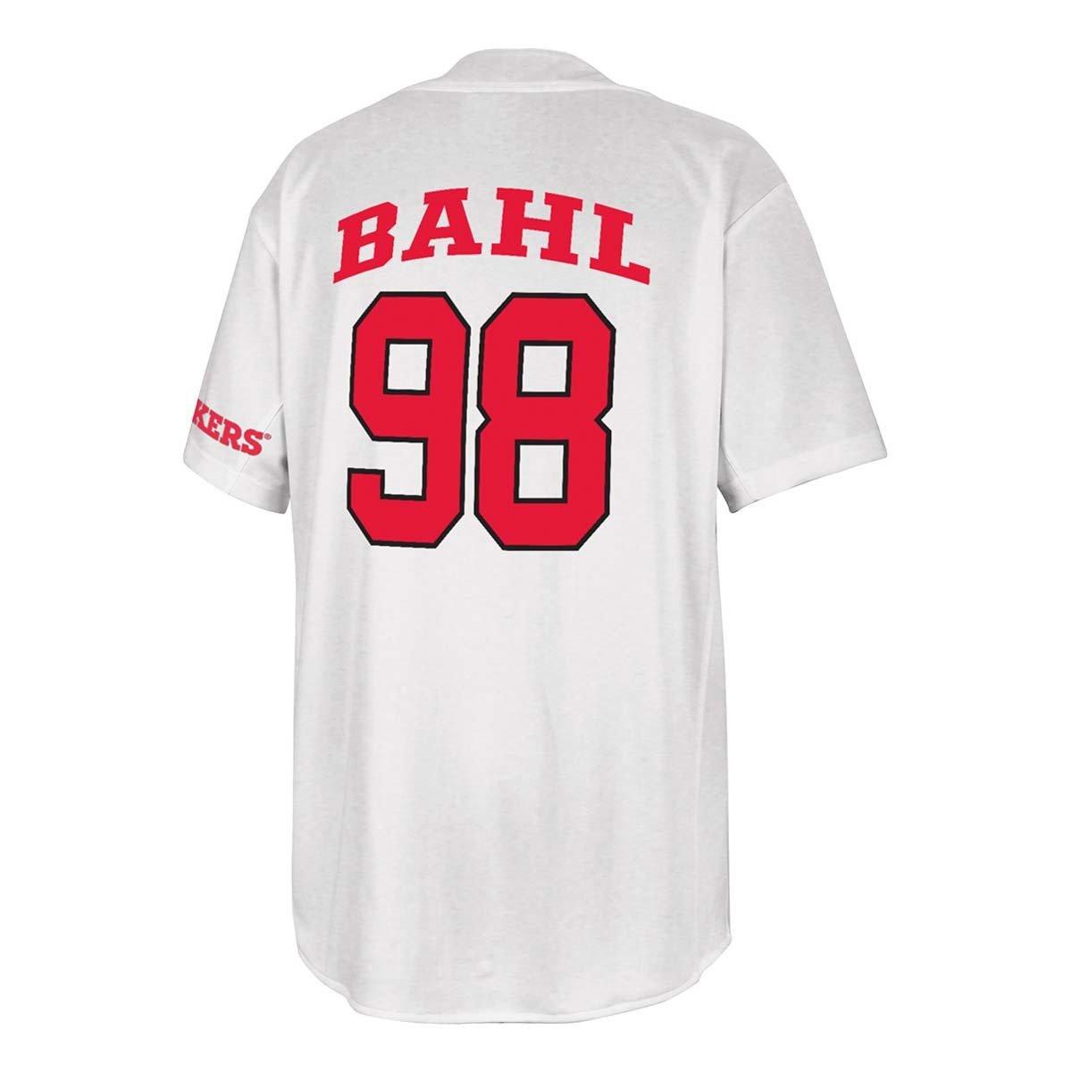 Colosseum Nebraska Cornhuskers Jordy Bahl #98 Softball Jersey