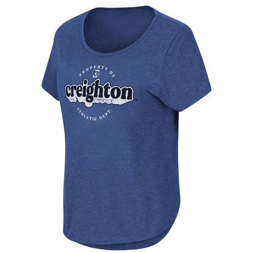 Colosseum Girls' Creighton Bluejays Jupiter T-Shirt - Primary Image