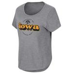 Colosseum Girls' Iowa Hawkeyes Jupiter T-Shirt - Thumbnail 1 of 2