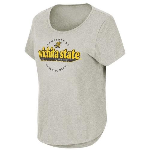 Colosseum Girls' Wichita State Shockers Jupiter T-Shirt - Primary Image