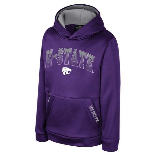 Colosseum Kids Kansas State Wildcats Armada Hoodie - Primary Image